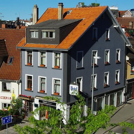 Hotel Pension Graf Konstanz Bagian luar foto