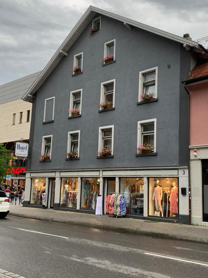 Hotel Pension Graf Konstanz Bagian luar foto