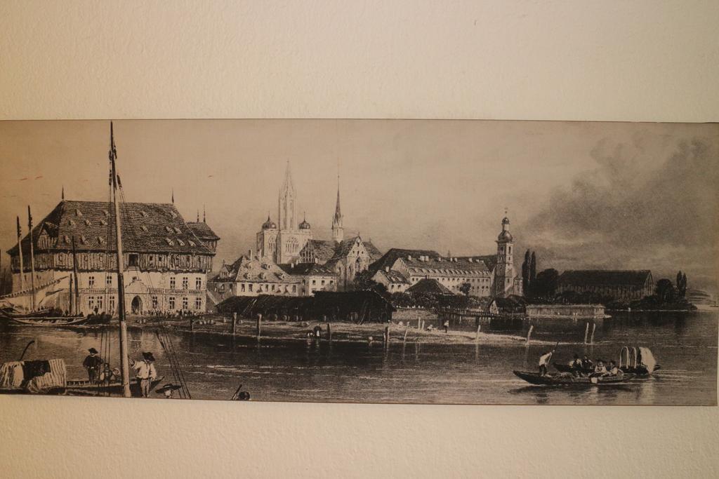 Hotel Pension Graf Konstanz Bagian luar foto