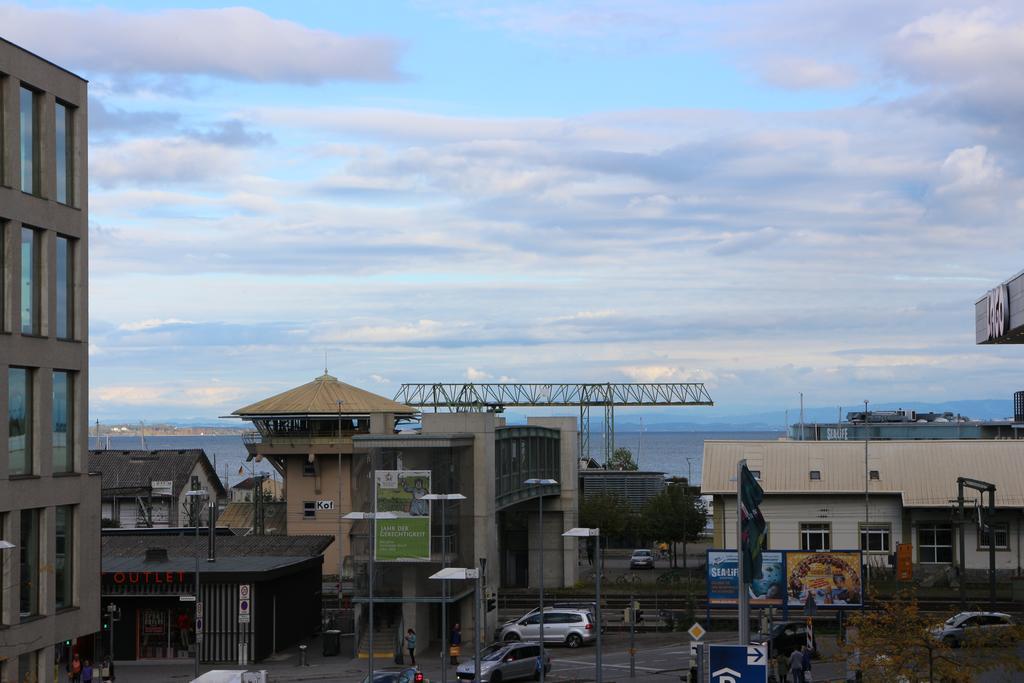 Hotel Pension Graf Konstanz Bagian luar foto
