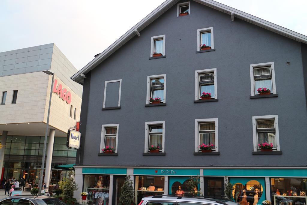 Hotel Pension Graf Konstanz Bagian luar foto