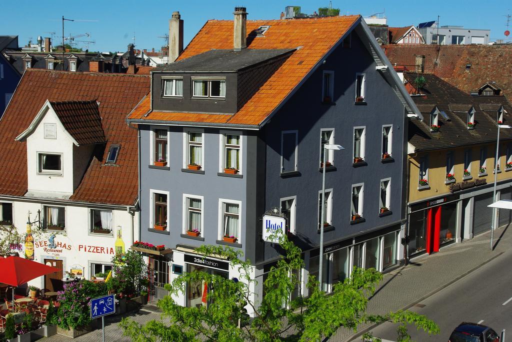 Hotel Pension Graf Konstanz Bagian luar foto