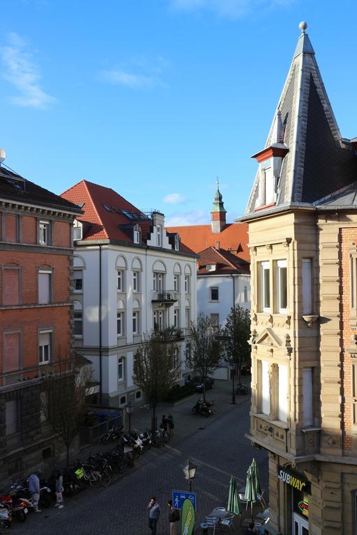Hotel Pension Graf Konstanz Bagian luar foto