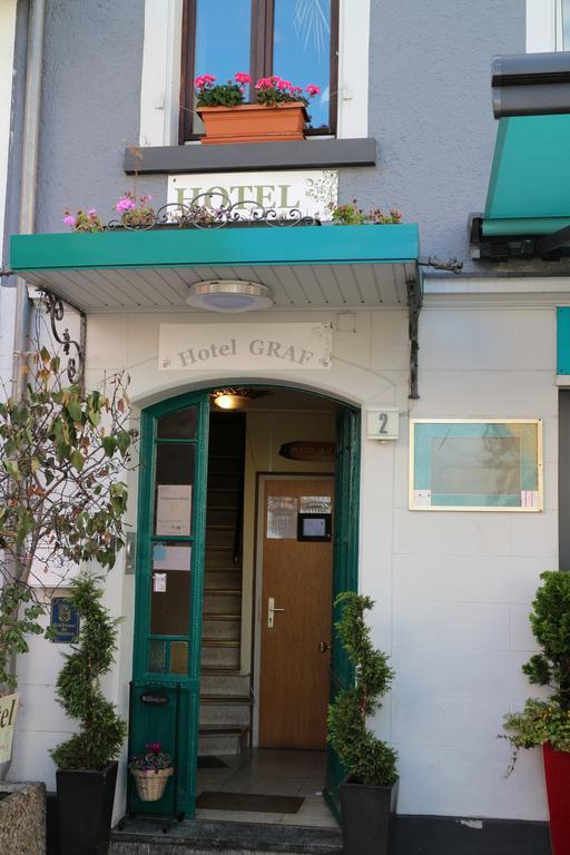 Hotel Pension Graf Konstanz Bagian luar foto